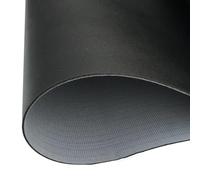 Bande transporteuse en PVC noir mat durable pour lignes de production commerciales et garages Matériau haute performance pour une manipulation efficace des matériaux