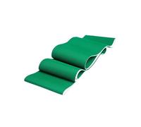Bande transporteuse en PVC vert de 4 mm d'épaisseur, 1500 x 220 mm, bande de transmission industrielle pour la production commerciale, matériau flexible durable pour une manipulation efficace
