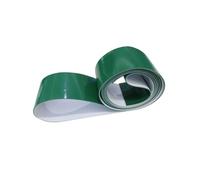Bande transporteuse industrielle en PVC pour, Courroie de remplacement convoyeur en PVC 4 mm d'épaisseur, plusieurs tailles vertes for le Transport industriel(130x22cm/51.2x8.7in)