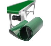 Bande transporteuse industrielle en PVC pour un assemblage efficace Emballage et manipulation des matériaux Conception robuste durable pour les applications d'entrepôt et de fabrication