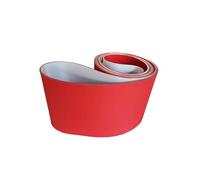 Bande transporteuse industrielle en PVC pour un transport efficace dans les lignes de montage et le mouvement synchrone Robuste et durable Idéal pour la fabrication et la logistique