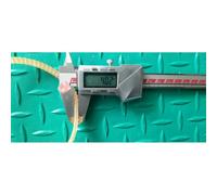 Bande transporteuse nervurée en V pour scie à ruban de travail du bois de 25,4 à 30,5 cm (620 mm pour 30,5 cm)