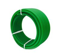 Bande transporteuse ronde verte de 1 mètre, 2/3/4/5/6/7/8/10/12/15/18mm, bandes synchrones, cordon de mouvement de conduite(Dia.2mm)