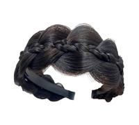Bande Tressée Pour Cheveux, Bande Tressée, Large Tresse De Bord De Poisson Avec Dents, Accessoire De Crête De Poisson, Bande Tressée Tressée, Affranchissement Pour Femmes