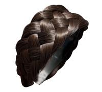 Bande Tressée - Trimes De Bande De Cheveux Tressées, Grands Bandeaux Pour Femmes, Bandeau Réglable | Hair Tressé Élastique Femelles Mûres Girls | Braid Hair Band Wedding Oktoberfest