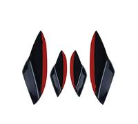 Bande Universelle De Pare-Chocs Avant Et Arrière Voiture Diffuseur Becquet Lèvre Séparateur Protection Contre Les Rayures Extension De Jupe Latérale OTBEHUWJ(A)