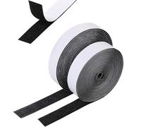 Bande Velcro autocollante extra forte de 8 m, double face, 20 mm de large, crochet double face autocollant, convient pour moustiquaire, cadre photo