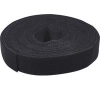 Bande Velcro LogiLink 20 mm x 10 m noir