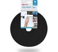 Bande VELCRO® One Wrap® 10 mm, noir, 25 m