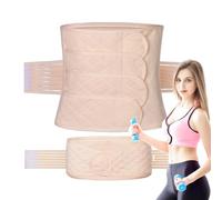 Bande ventrale post-partum, ceinture abdominale élastique réglable après l'accouchement, gainant le ventre, gainant le ventre, gainant le ventre et la taille après le cygne