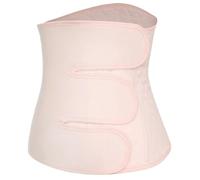 Bande Ventrale Post-Partum, Ceinture de Soutien récupération, Reliure for Femmes, vêtements Moulants, Serre-Taille en Coton(Pink,S)
