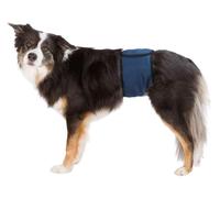Bande Ventrale Pour Chiens Mâles - Xl: 65-75 Cm, Bleu Foncé