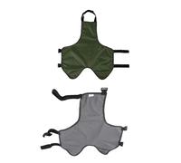 Bande Ventrale pour Grand Chien, Bavoir Imperméable à Haute Absorption, Protection de Poitrine, Couche pour Chien de Petite, Moyenne ou Grande Taille (L)