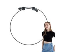 Bande ventrale pour haut court, outil de recadrage, Bandes de taille réglables pour pull Tuck, Bandes de taille pour pull, ceinture Tucky pour créer des plis révélant le nombril, plis de chemise pour