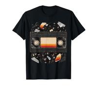 Bande vidéo rétro VHS années 80 90 Nostalgie du Film T-Shirt