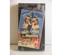Bande vidéo VHS « Abbott and Costello Meet the Mummy »