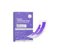 Bande Violette Blanchiment Dentaire, Bande Blanchiment Dentaire Violet, Teeth Whitening Strips, Nano Hydroxyapatite Bandes Violette Kit Blanchiment Dentaire, élimine Taches Café/Thé/Vin (1)