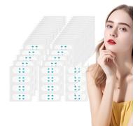 Bande Visage Invisible - De Lifting Pour Le Cou Invisible 200 Pièces | Patchs De Raffermissement Et De Fermeté Liftant Le Visage Pour Femmes, Contour Des Yeux, Bajoues, Double Menton Et