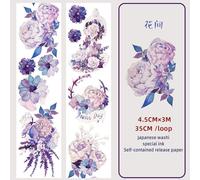 Bande Washi Science-Fiction Garçon Et Fille, 45/50/55cm X 300cm, Multi-Spec, Papeterie De Décoration Pour Scrapbooking, Collage, Masquage