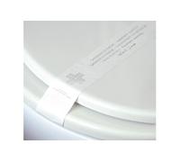 Bande wc en papier blanc 5x55 x 2 colis de 2000 Gfl Spa