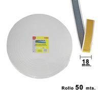 Bande Wolfpack Store plissé bicolore 18 mm. Rouleau 50 m