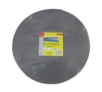 Bande Wolfpack Store plissé Gris 18 mm. Rouleau 50 m