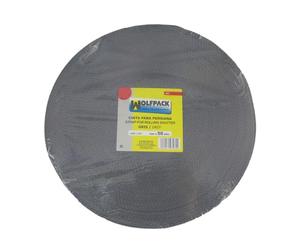 Bande Wolfpack Store plissé Gris 18 mm. Rouleau 50 m