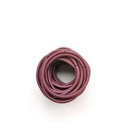 Bandeau 100 morceaux de cheveux en métal cravate de cheveux Scrunchies blonde brun brun cordon grandes femmes élastiques femmes girls tiers de queue de queue sans papier Bandeau Cheveux Femme(Purple 1