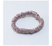 Bandeau 100% Pure Soik Cheveux Archants Bandes Bandes Élastiques Scroucheux Titulaires de queue de queue de cheval for Femmes Filles Accessoires for cheveux Bandeau Cheveux Femme(Dark pink 1cm)