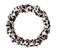 Bandeau 100% Pure Soik Cheveux Archants Bandes Bandes Élastiques Scroucheux Titulaires de queue de queue de cheval for Femmes Filles Accessoires for cheveux Bandeau Cheveux Femme(Leopard 1.5cm)