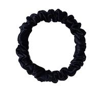 Bandeau 100% Pure Soik Cheveux Archants Bandes Bandes Élastiques Scroucheux Titulaires de queue de queue de cheval for Femmes Filles Accessoires for cheveux Bandeau Cheveux Femme(Balck 1.5cm)