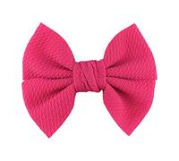 Bandeau 10pcs / lot 4,5 "Grands arcs de cheveux for filles for filles Populaire Accessoires de mode sucrée Bowknot Boutique Head Wear Bandeau Cheveux Femme(Rose,With clip)