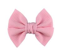 Bandeau 10pcs / lot 4,5 "Grands arcs de cheveux for filles for filles Populaire Accessoires de mode sucrée Bowknot Boutique Head Wear Bandeau Cheveux Femme(Light pink,With clip)