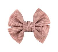 Bandeau 10pcs / lot 4,5 "Grands arcs de cheveux for filles for filles Populaire Accessoires de mode sucrée Bowknot Boutique Head Wear Bandeau Cheveux Femme(Dirty pink,With clip)