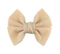 Bandeau 10pcs / lot 4,5 "Grands arcs de cheveux for filles for filles Populaire Accessoires de mode sucrée Bowknot Boutique Head Wear Bandeau Cheveux Femme(Beige,With clip)