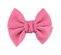 Bandeau 10pcs / lot 4,5 "Grands arcs de cheveux for filles for filles Populaire Accessoires de mode sucrée Bowknot Boutique Head Wear Bandeau Cheveux Femme(Pink,With clip)