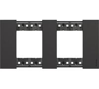 Bandeau 2 x 2 module BTicino Living Now KA4802M2K_ Dark