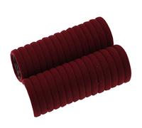 Bandeau 4.3cm Outils Femmes Bande caoutchouc Cordeurs Cheveux Titulaires de queue à cheveux Hair Bande Accessoires Elastic Cheveux Bande Headwear 30pcs / Lot Bandeau Cheveux Femme(Wine red)