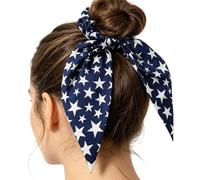 Bandeau 4th Of July Coiffes patriotiques à haute élasticité