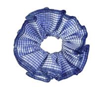 Bandeau à cheveux élastique à carreaux pour femme - Élégant et durable - Pour un usage quotidien - Chouchou