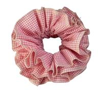 Bandeau à cheveux élastique à carreaux pour femme - Élégant et durable - Pour un usage quotidien - Chouchou
