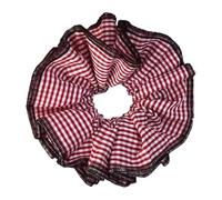 Bandeau à cheveux élastique à carreaux pour femme - Élégant et durable - Pour un usage quotidien - Chouchou