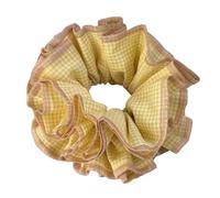 Bandeau à cheveux élastique à carreaux pour femme - Élégant et durable - Pour un usage quotidien - Chouchou