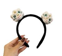 Bandeau à cheveux élégant en peluche serpent pour l'événement chinois de l'Année du serpent Personnalité pour adultes et enfants Chapeau de vacances prêt à l'emploi