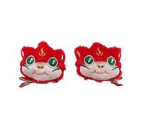 Bandeau à cheveux élégant en peluche serpent pour l'événement chinois de l'Année du serpent Personnalité pour adultes et enfants Chapeau de vacances prêt à l'emploi