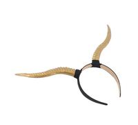 Bandeau à Cheveux en Corne D’Antilope, Accessoire Gothique Cosplay