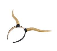 Bandeau à Cheveux en Corne D’antilope Plastique Gothique