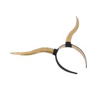 Bandeau à Cheveux en Corne d'Antilope d'Halloween Ambiance Noël Or