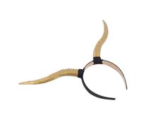 Bandeau à Cheveux en Corne D'antilope Gothique, Fête Halloween