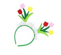 Bandeau à cheveux en coton respirant 4 couleurs pour acteurs, danseurs et amateurs de sport